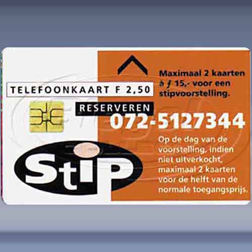 Stip 1995 (geel/bruin)