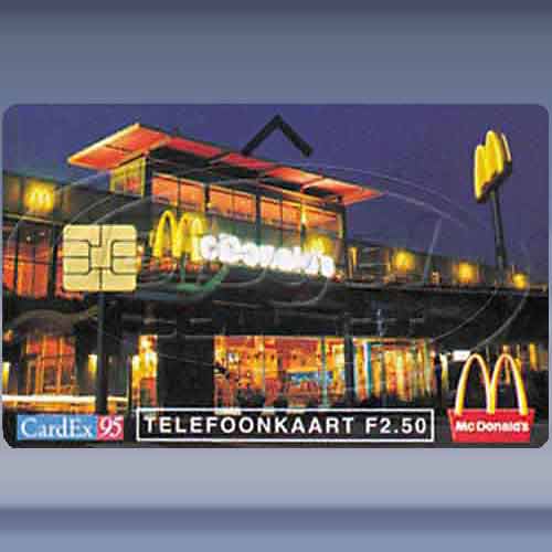 McDonalds - CardEx 95 (ESo chip)