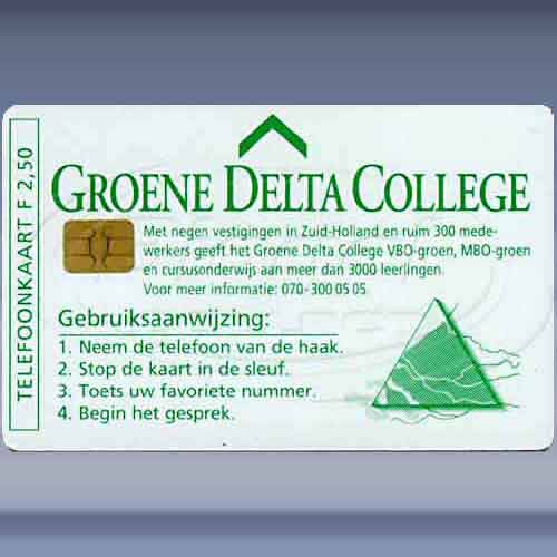 Groene Delta College (voor meer informatie)