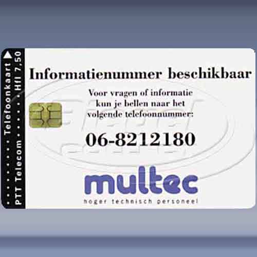 Multec, hoger technisch personeel