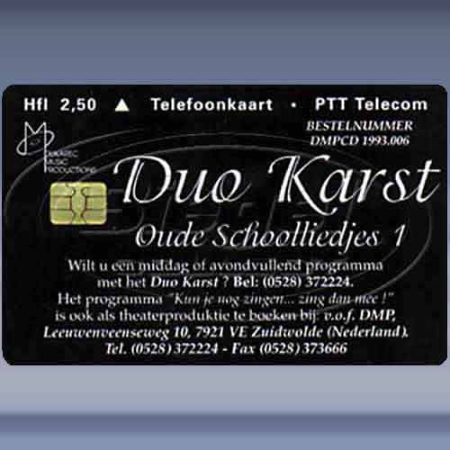 Duo Karst, oude schoolliedjes