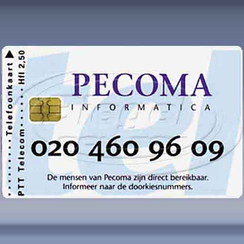 Pecoma Informatica, de mensen van.....