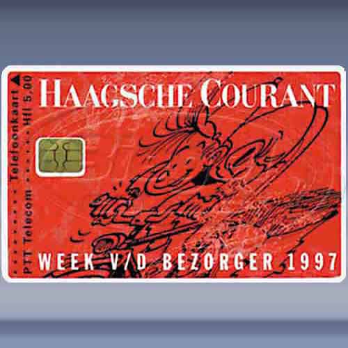 Haagse Courant, week v/d bezorger 1997