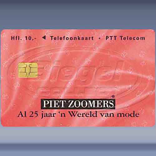 Piet Zomers, 25 jaarn wereld van mode