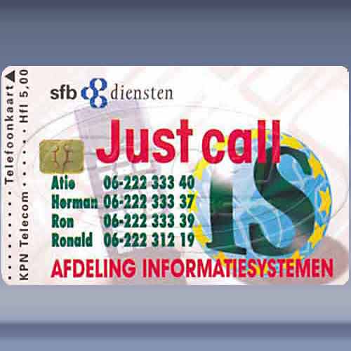 SFB Diensten, just call afd. informatiesystemen