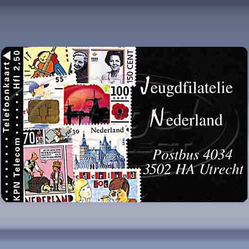 Jeugdfilatelie Nederland, postzegels...