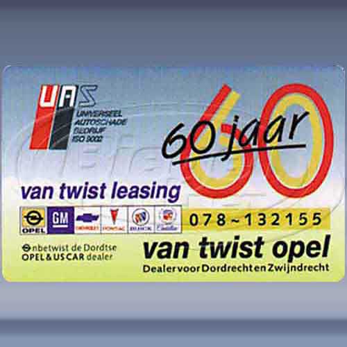 Opel van Twist 60 jaar