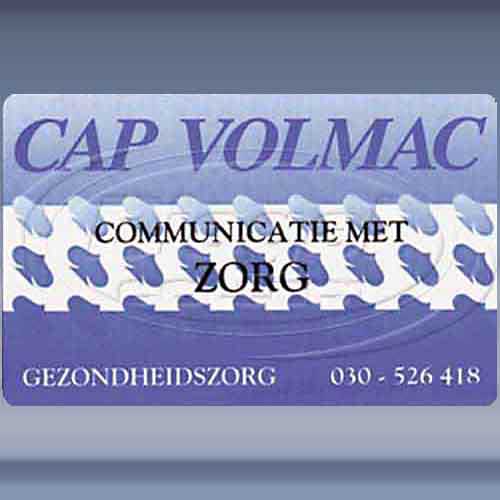 Cap Volmac communicatie met zorg