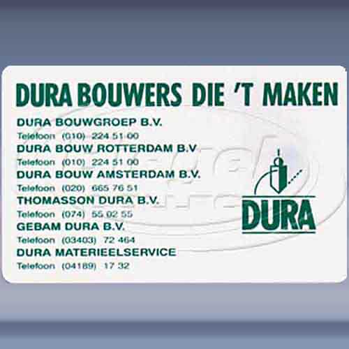 Dura bouwers diet maken