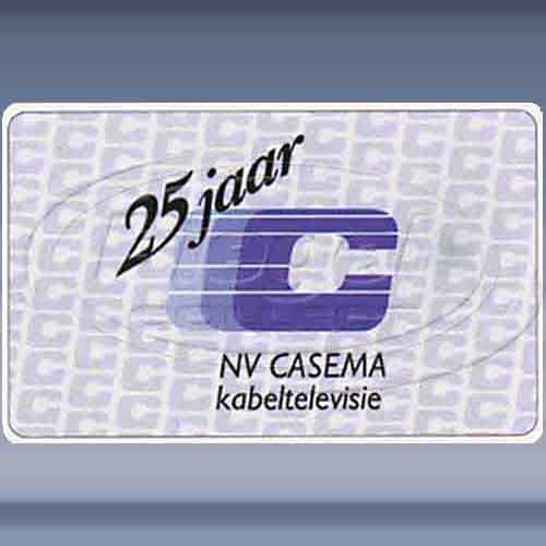 Casema kabeltelevisie 25 jaar