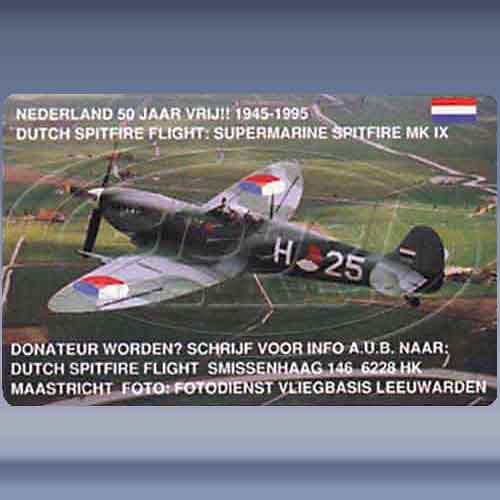 Dutch Spitfire Flight