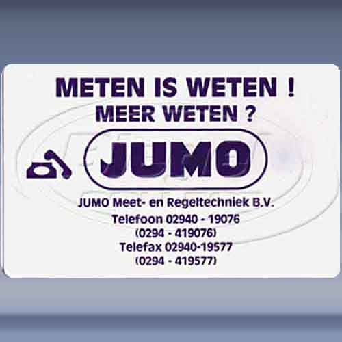 Jumo Meet- en Regeltechniek