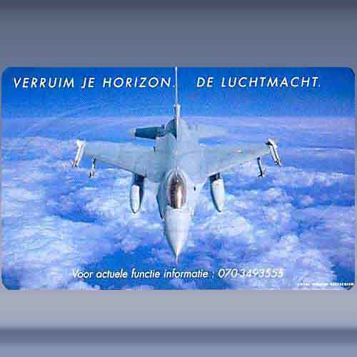 De Luchtmacht, verruim je horizon