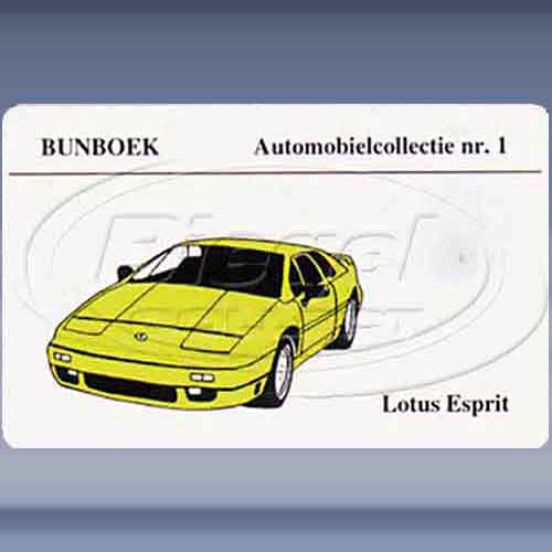 Bunboek, Lotus Esprit