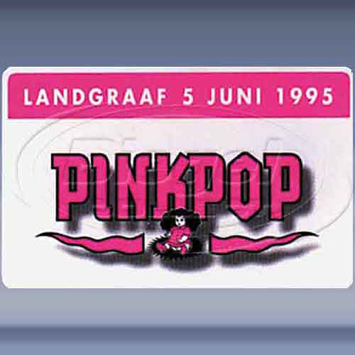 Pinkpop 5 juni 1995