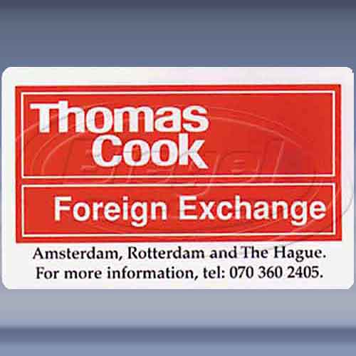 Thomas Cook, foreign exchange