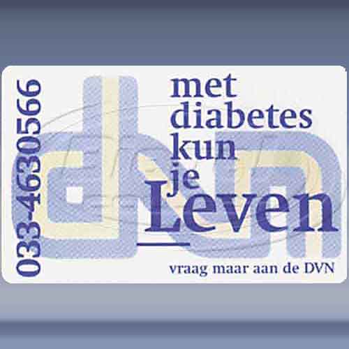 Met diabetes kun je leven