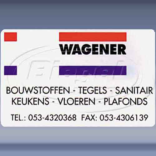 Wagener bouwstoffen-tegels etc.