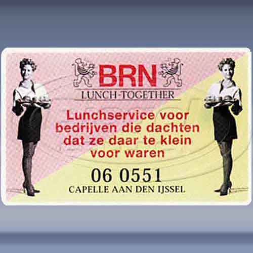BRN, Lunchservice voor bedrijven...