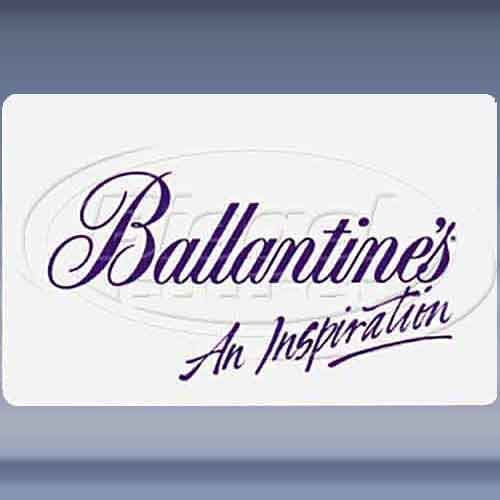 Ballantines, an inspiration