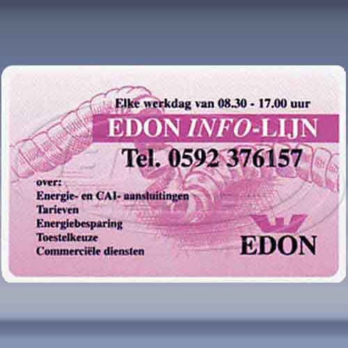 Edon info-lijn