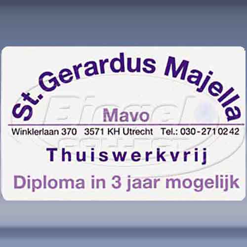 St. Gerardus Majella Mavo