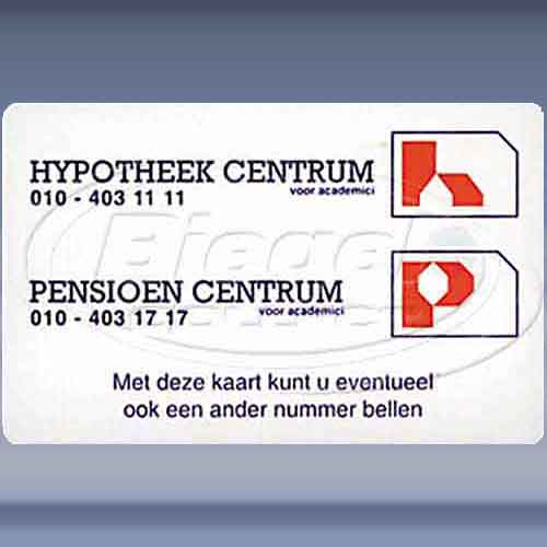 Hypotheek/Pensioen Centrum voor Academici