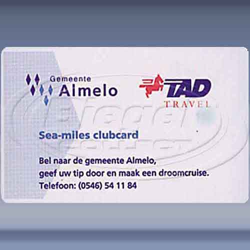 Gemeente Almelo, Sea-miles clubcard