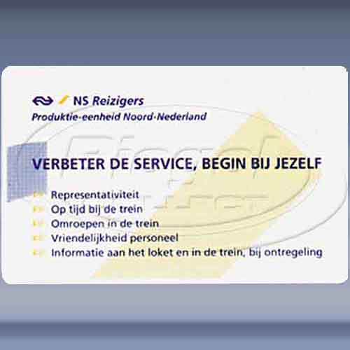 NS Reizigers, verbeter de service...