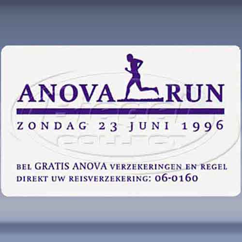 ANOVA Run 23 juni 1996