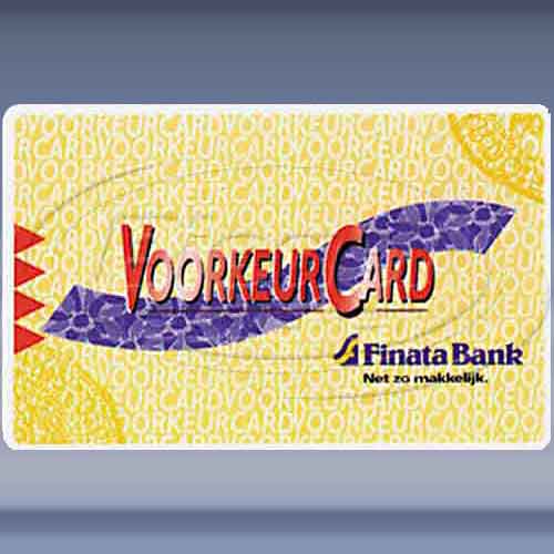Finata Bank (gedrukt op 1e standaardserie)