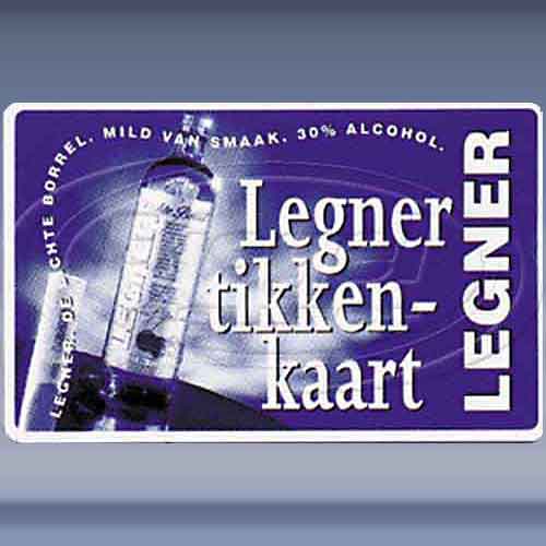 Legner, tikken kaart