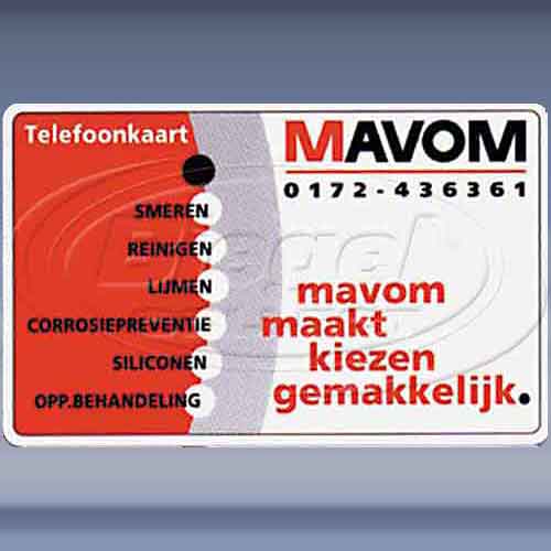 Mavom (gedrukt op 1e standaardserie)