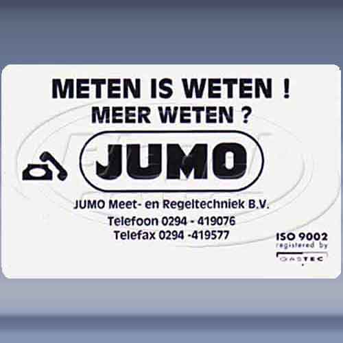 Jumo Meet- en Regeltechniek, ISO 9002