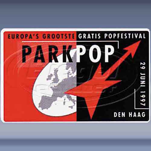Parkpop '97, Den Haag