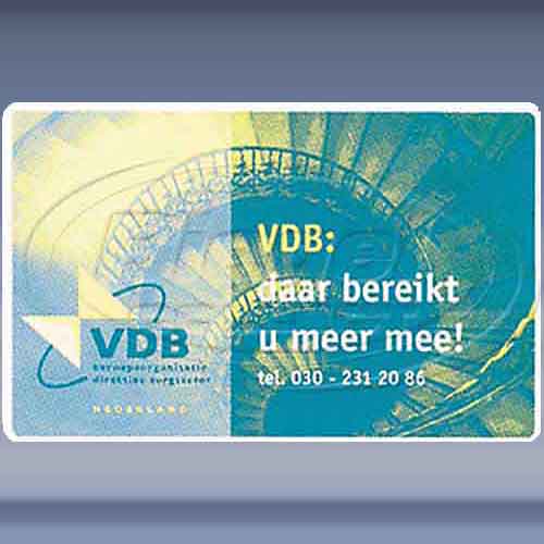 VDB: daar bereikt u meer mee!