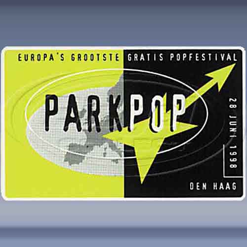 Parkpop '98 Den Haag
