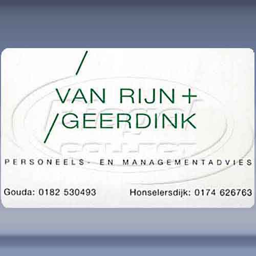 van Rijn + Geerdink - Klik op de afbeelding om het venster te sluiten