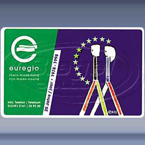 Euregio, 20 jaar 1978 - 1998 - Klik op de afbeelding om het venster te sluiten