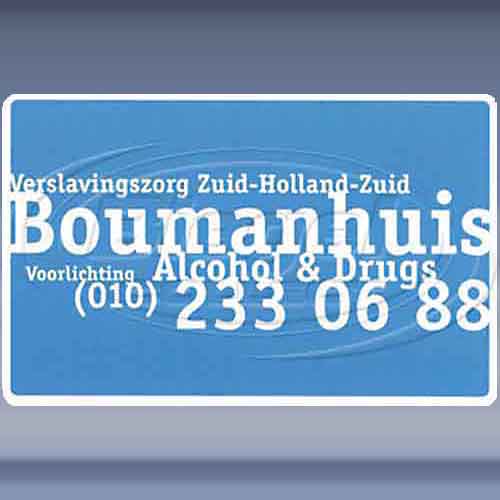Boumanhuis, verslavingszorg Z. Holland Zuid