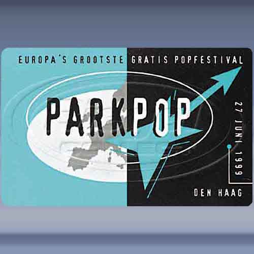 Parkpop '99 Den Haag