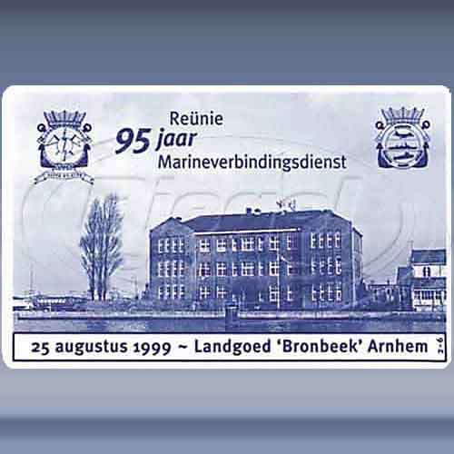 Reünie 95 jaar Marineverbindingsdienst