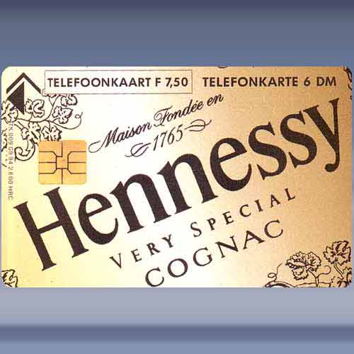 Hennessy Cognac, TK 009 - 94