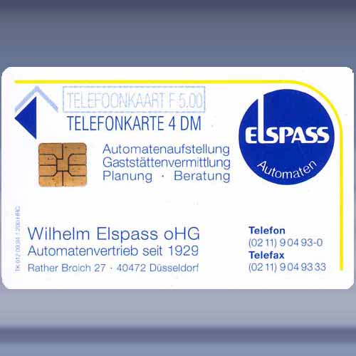 Elspass Automaten