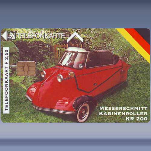 Autoklassiker, Messerschmitt Kabinenroller