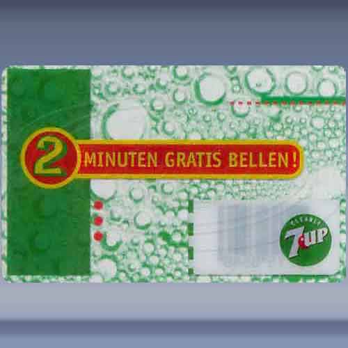 7 Up 2 minuten gratis bellen