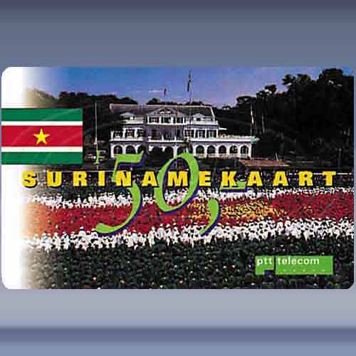 Suriname (PTT Telecom)