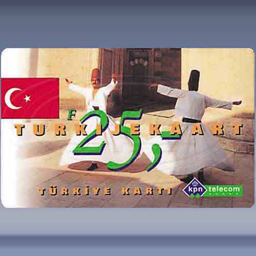 Turkije (KPN met kroon)