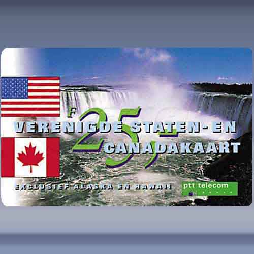Verenigde Staten/Canada (PTT Telecom)