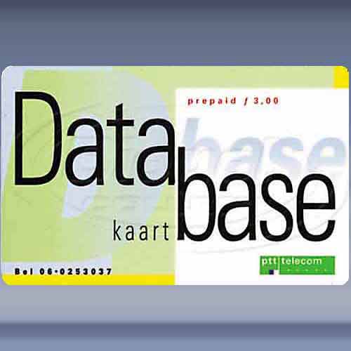 PTT Promotie databasekaart (06 nr.)